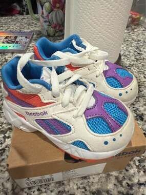 Reebok Aztek toddler sneakers